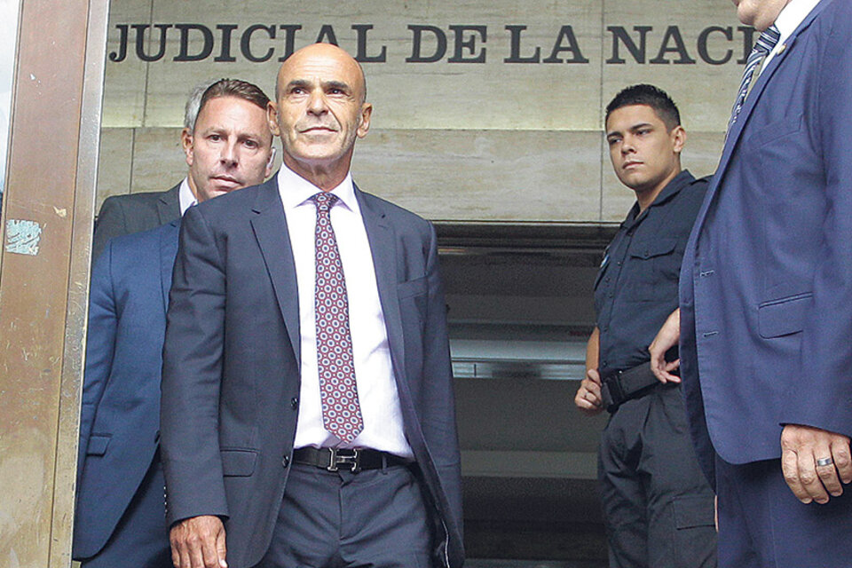 Gustavo Arribas es investigado por la Justicias por las transferencias de dinero de Meirelles. (Fuente: DyN)