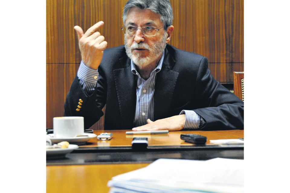 Alberto Abad, titular de la AFIP (Fuente: Sandra Cartasso)