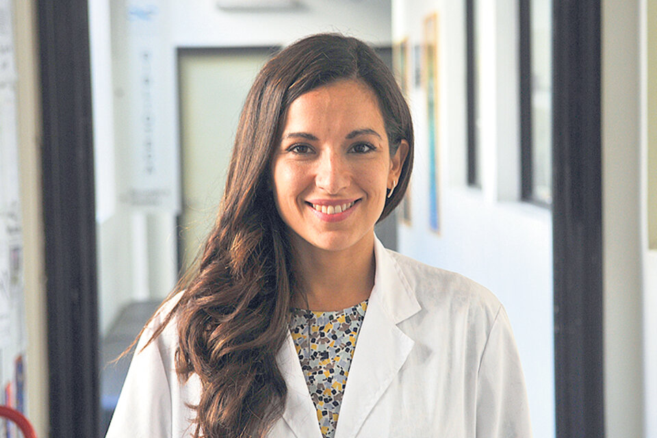 Romina Girotti se desempeñará como investigadora del Conicet en el Instituto de Biología y Medicina Experimental. (Fuente: Pablo Piovano)