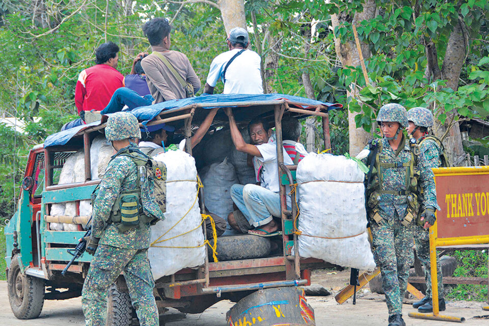 Según Filipinas, los militares “agotaron sus esfuerzos” buscando al rehén.