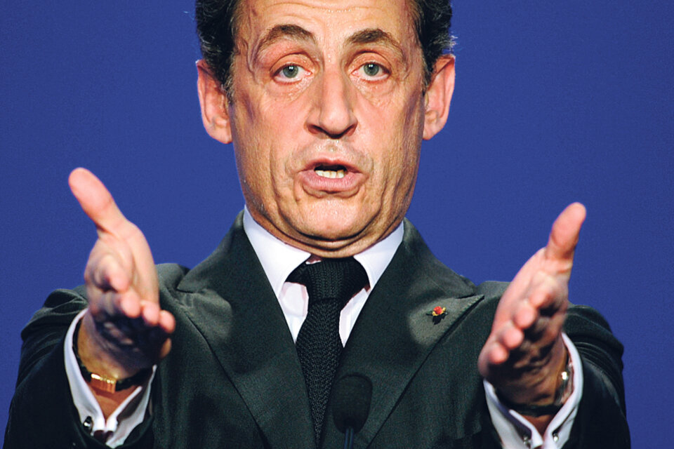 Sarkozy hubiera querido reconquistar el poder, pero perdió la interna y su situación judicial se complicó. (Fuente: AFP)