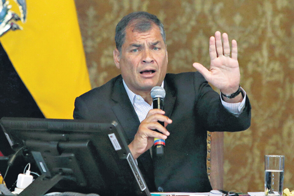 Ecuador contra la política offshore (Fuente: AFP)