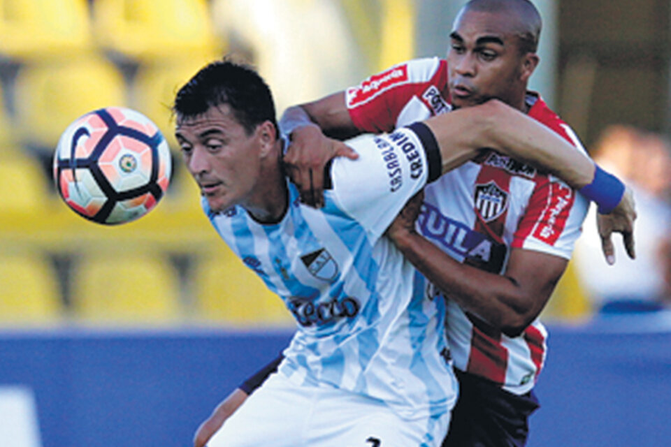 Los dirigidos por Lavallén tienen que dar vuelta un 1-0.  (Fuente: EFE)