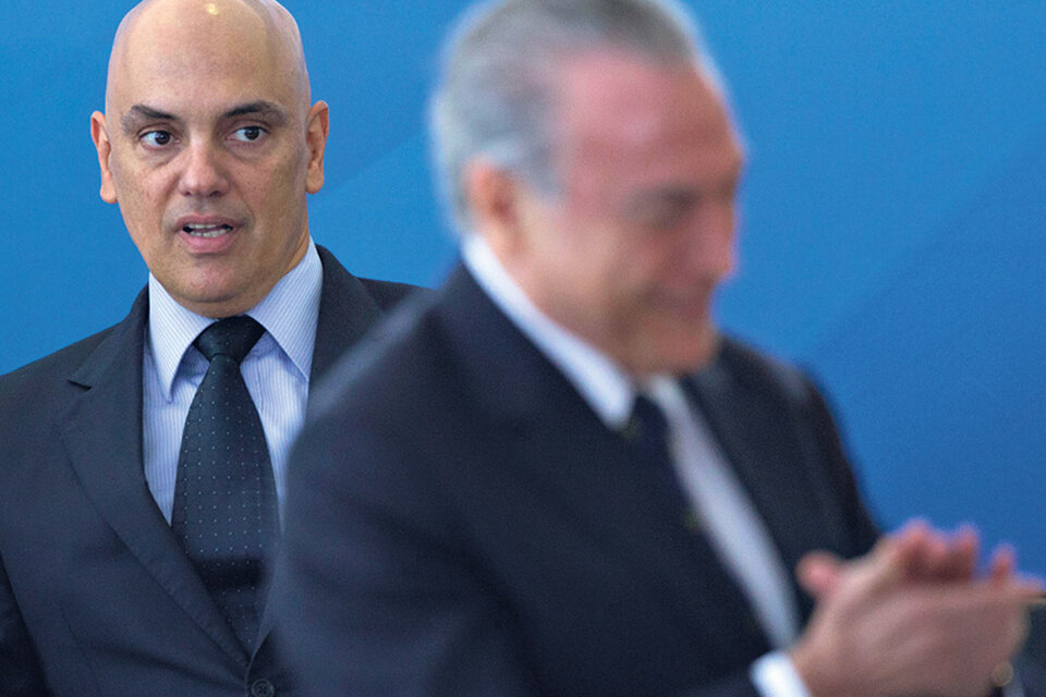 Como ministro de Justicia, Alexandre de Moraes no atacó de lleno el problema de las cárceles.   