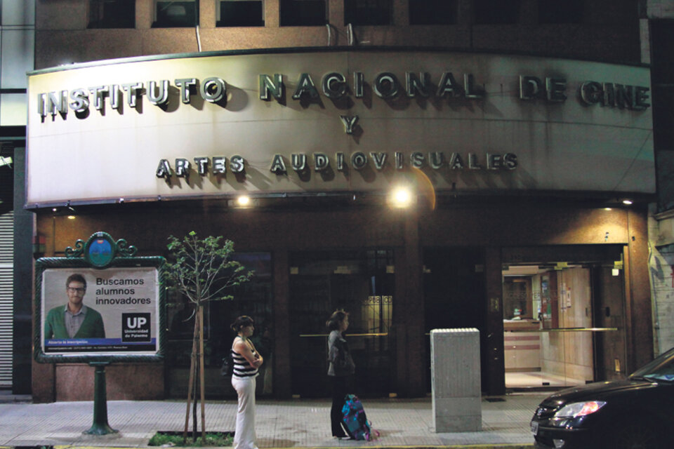 El Incaa administra el Fondo de Fomento Cinematográfico, que hace posible la producción local.  (Fuente: Jorge Larrosa)