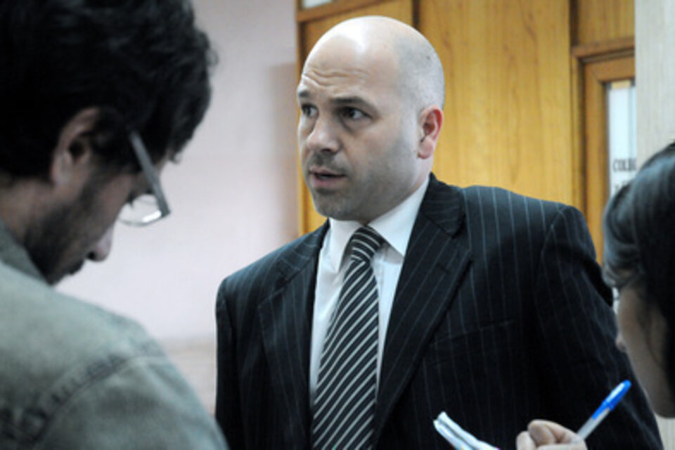 El fiscal Covani reunió testimonios coincidentes sobre la ejecución sumaria de Sergio Luján. (Fuente: Alberto Gentilcore)