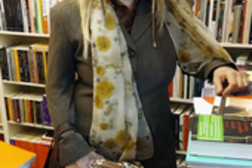 La autora argentina Liliana Díaz Mindurry.