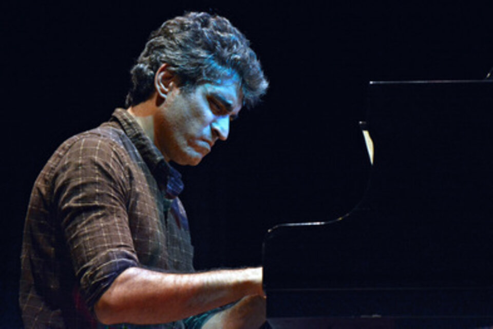 Ernesto Jodos aportará la cuota jazzística a la noche de pianistas. (Fuente: Sebastián Joel Vargas)