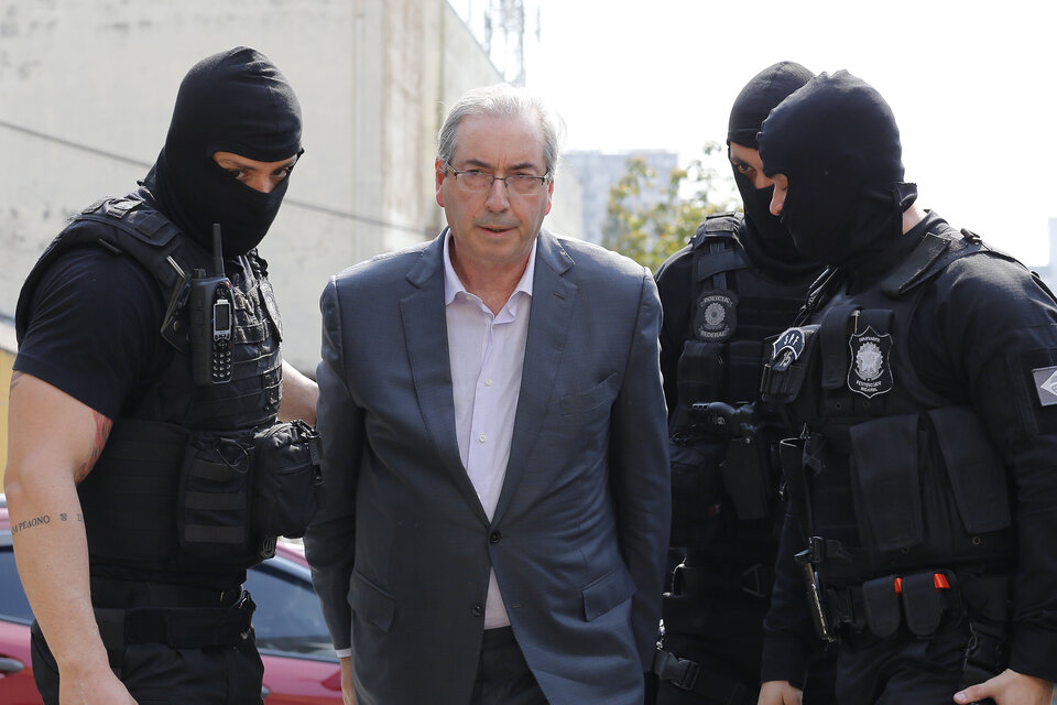 15 años de prisión para Eduardo Cunha (Fuente: EFE)