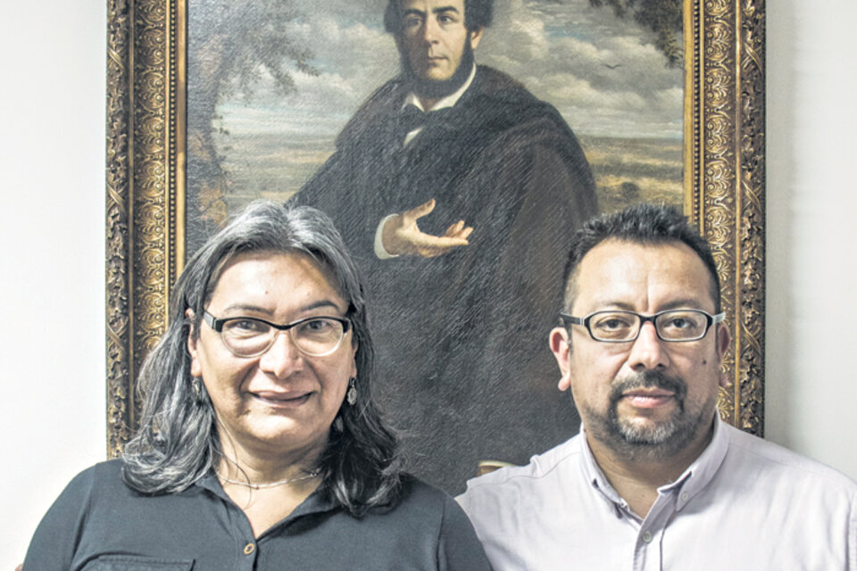Luisa Paz y Jorge López (Fuente: Sebastián Freire)