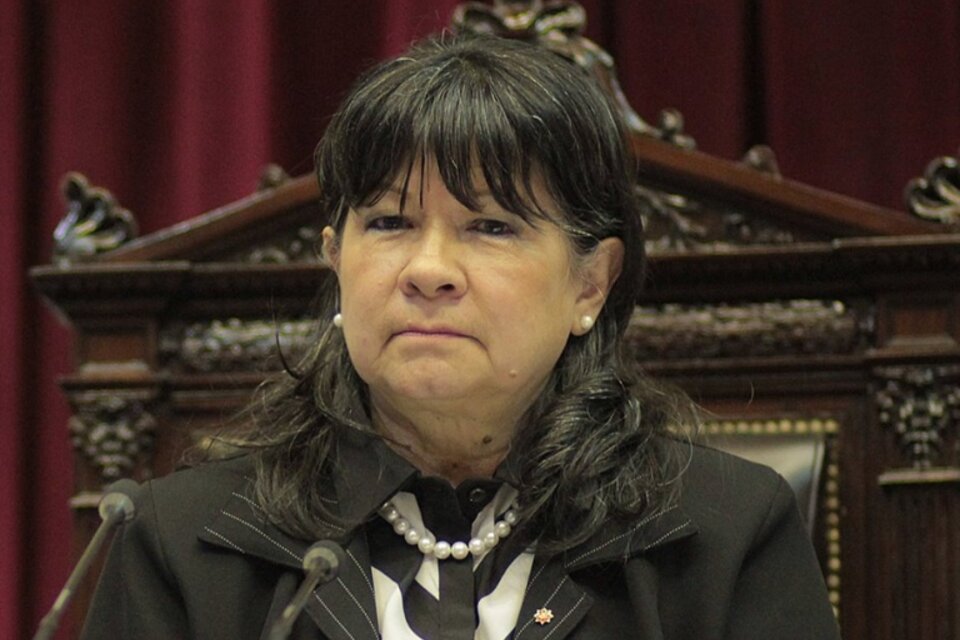 Julia Perié se solidarizó con Milagro Sala y fue insultada con extrema violencia.