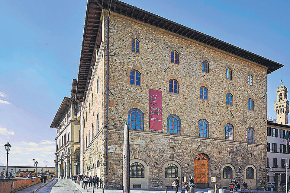 El edificio florentino íntegramente dedicado a Galileo y los inventos del Renacimiento.