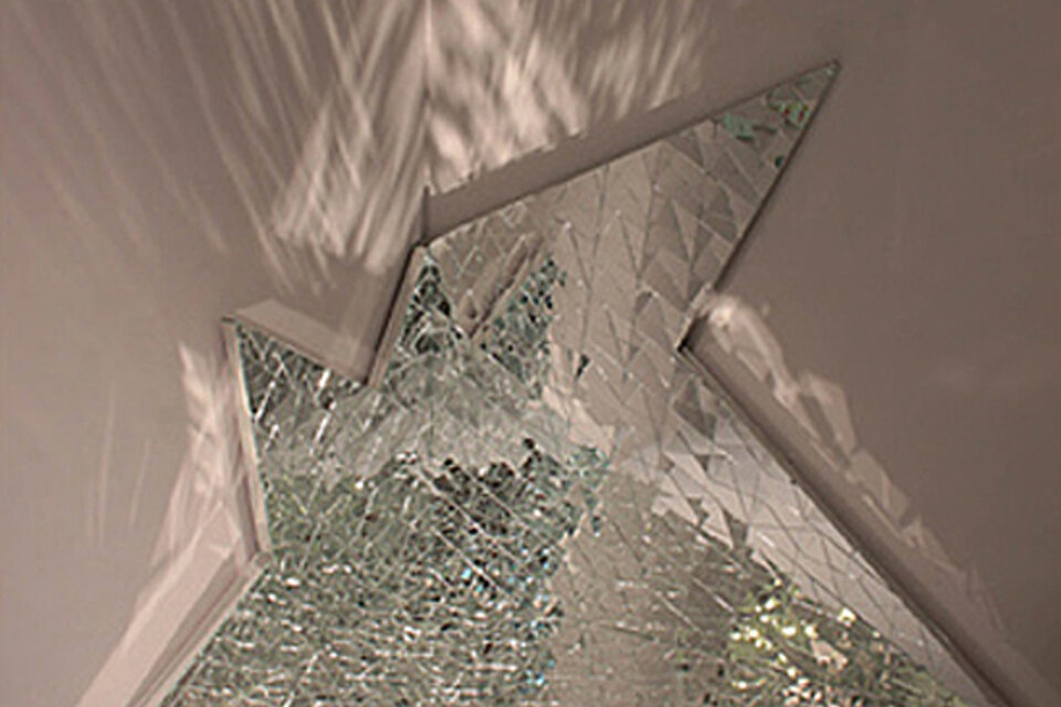 Supernova, obra de Luis Rodríguez expuesta en la última edición del Premio Itaú