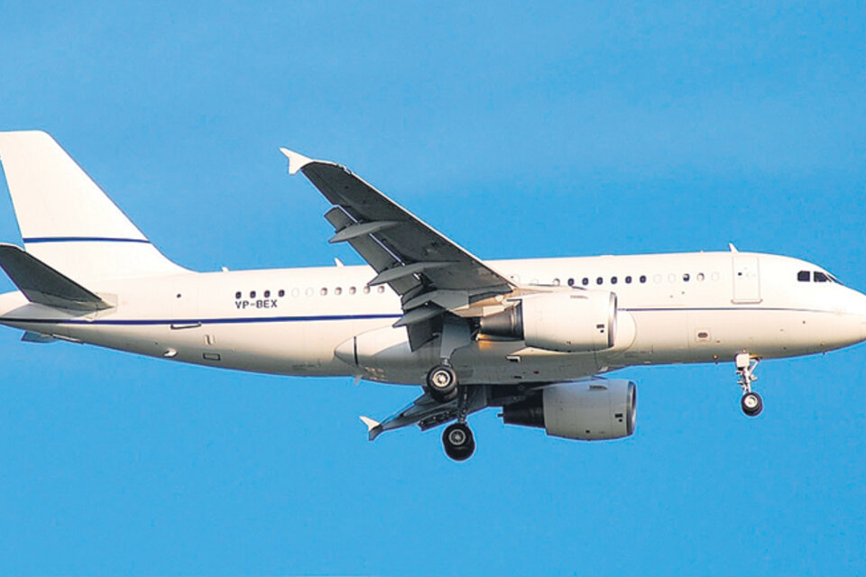 El ACJ-319 es el avión que ofreció la empresa estadounidense Engage para reemplazar el Tango 01 de Presidencia.