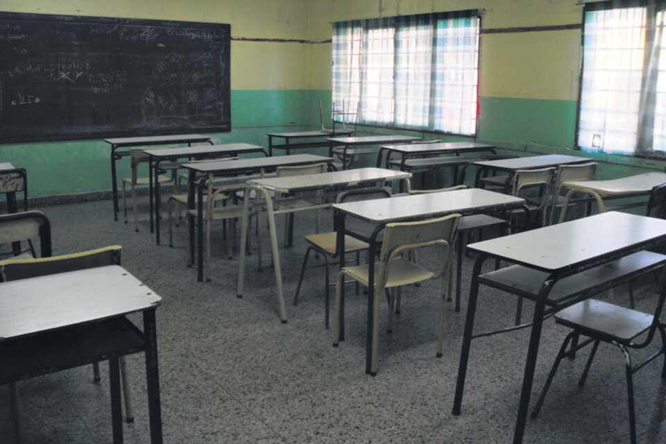 “No abrieron ninguna instancia de negociación real”, cuestionan los docentes a los funcionarios. (Fuente: DyN)