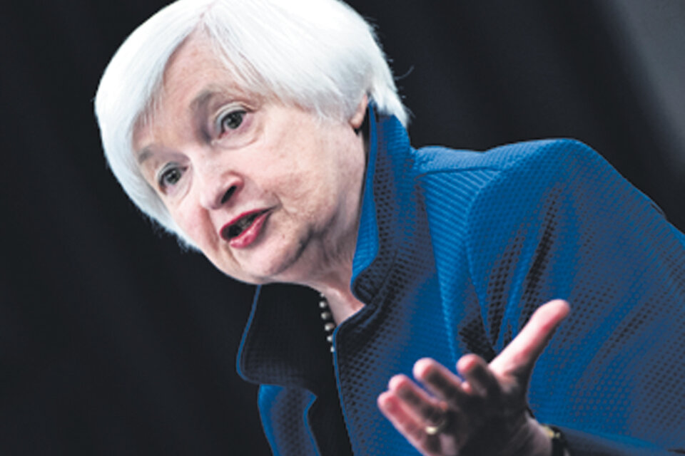 Janet Yellen, de la Reserva Federal.