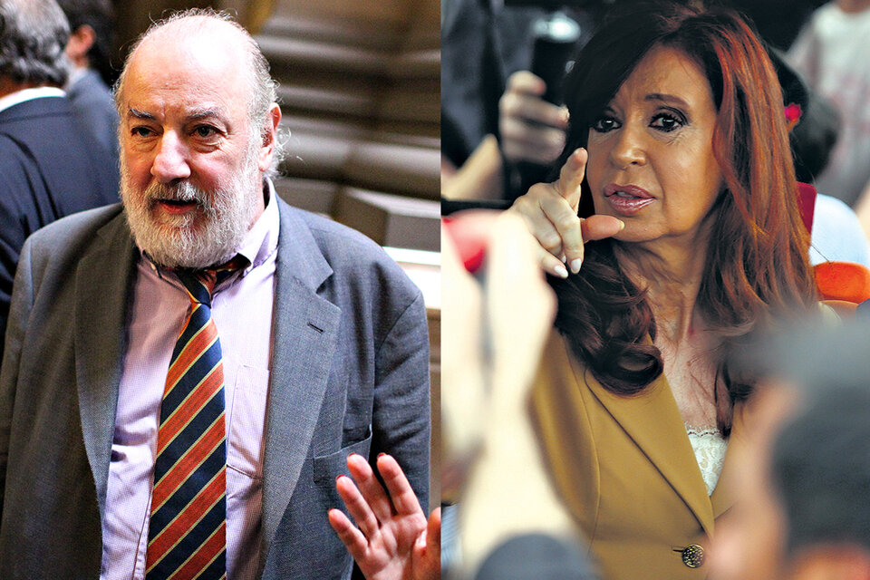El juez Bonadio elevó a juicio una de las varias causas que lleva contra Cristina Kirchner. (Fuente: EFE)