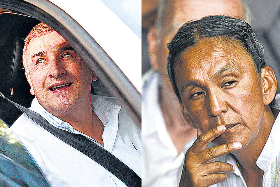 Milagro Sala denunció al gobernador de Jujuy, Gerardo Morales. (Fuente: Télam)
