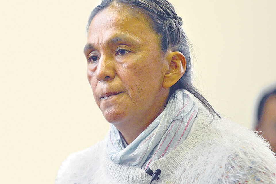 La dirigente de la organización Tupac Amaru está presa en Jujuy desde enero del año pasado. (Fuente: EFE)