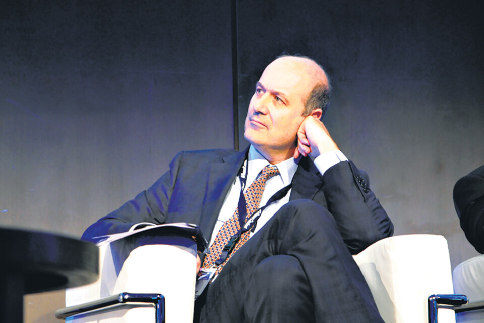 Federico Sturzenegger, presidente del Banco Central (Fuente: Arnaldo Pampillon)