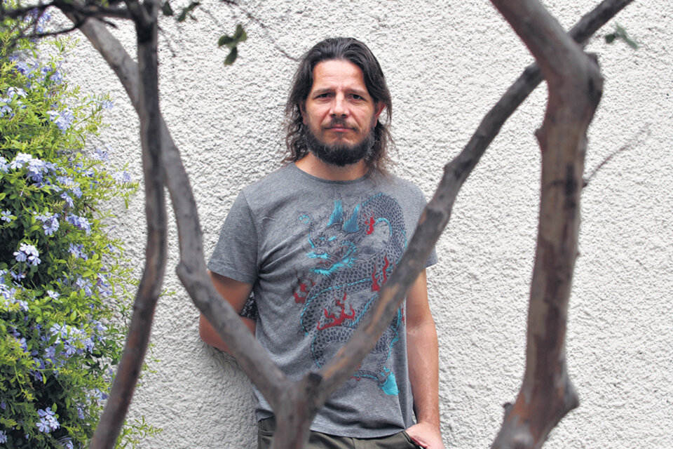 Alejandro López es astrónomo, antropólogo e investigador adjunto del Conicet en la UBA. (Fuente: Bernardino Avila)