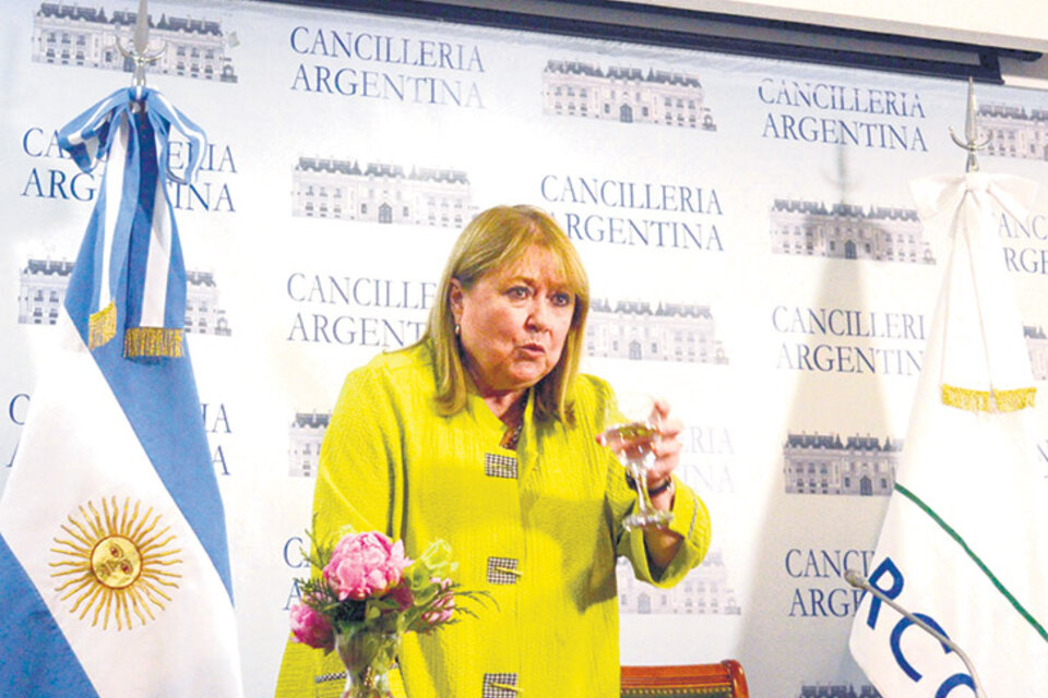 Susana Malcorra cerró el viernes el encuentro de negociadores UE-Mercosur.