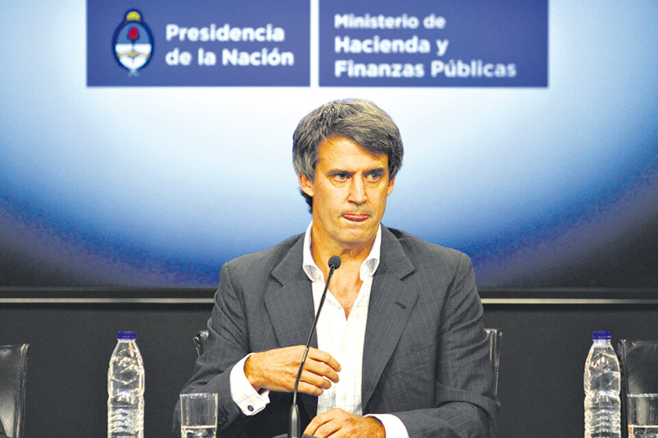 Alfonso Prat-Gay, ex ministro de Hacienda y Finanzas, prometió el rescate de los cupones y no cumplió. (Fuente: Leandro Teysseire)