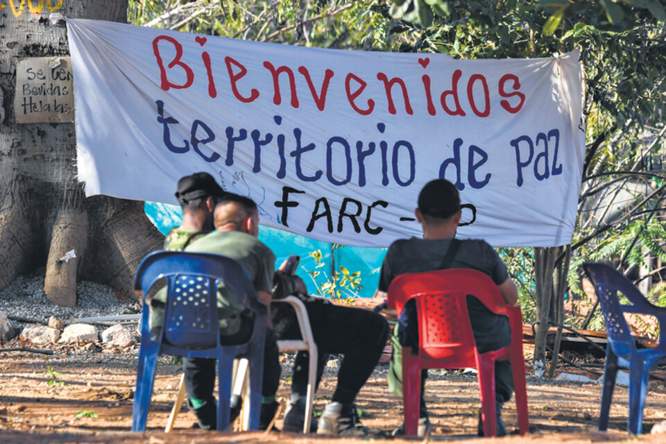 Siete mil hombres de las FARC están en 28 lugares de Colombia. (Fuente: AFP)