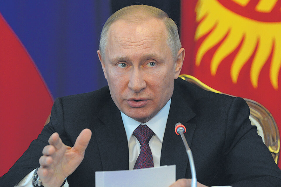 Putin encabezó la oposición a las sanciones en contra de su aliado, el gobierno sirio. (Fuente: AFP)