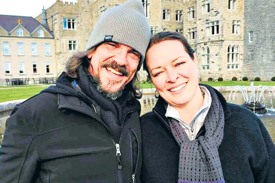 Kurt Cochran, de 54 años, estaba visitando Londres con su esposa Melissa.