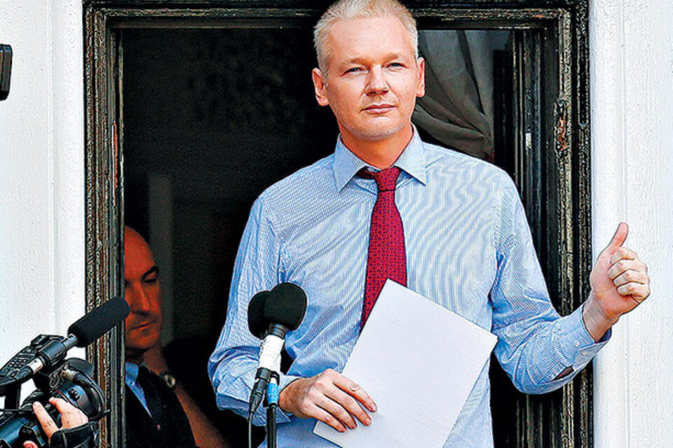 El lider de Wikileaks, Julián Assange (Fuente: EFE)