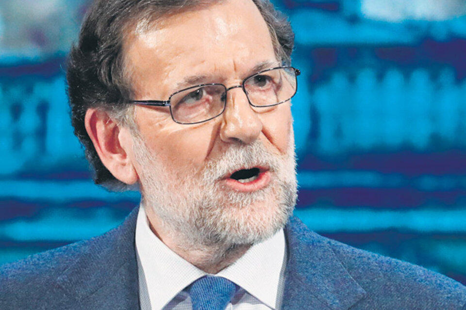 Mariano Rajoy recibió el anuncio de ETA con frialdad. (Fuente: EFE)