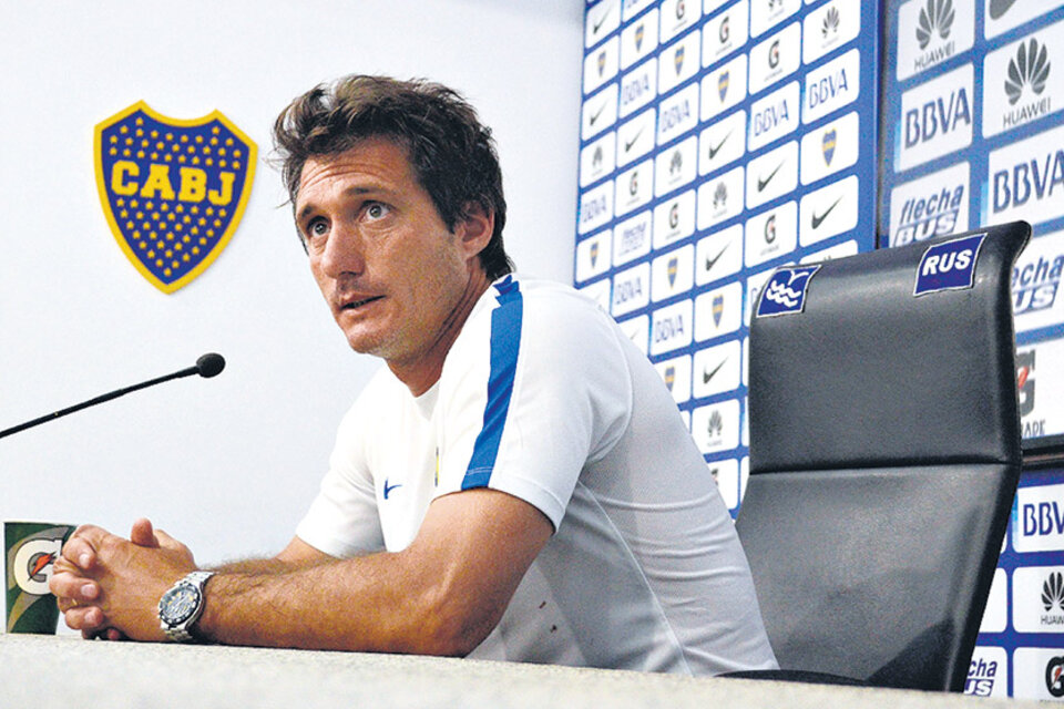 “Pablo Pérez es un jugador con experiencia y ascendencia muy grande en el grupo”, dijo. (Fuente: DyN)