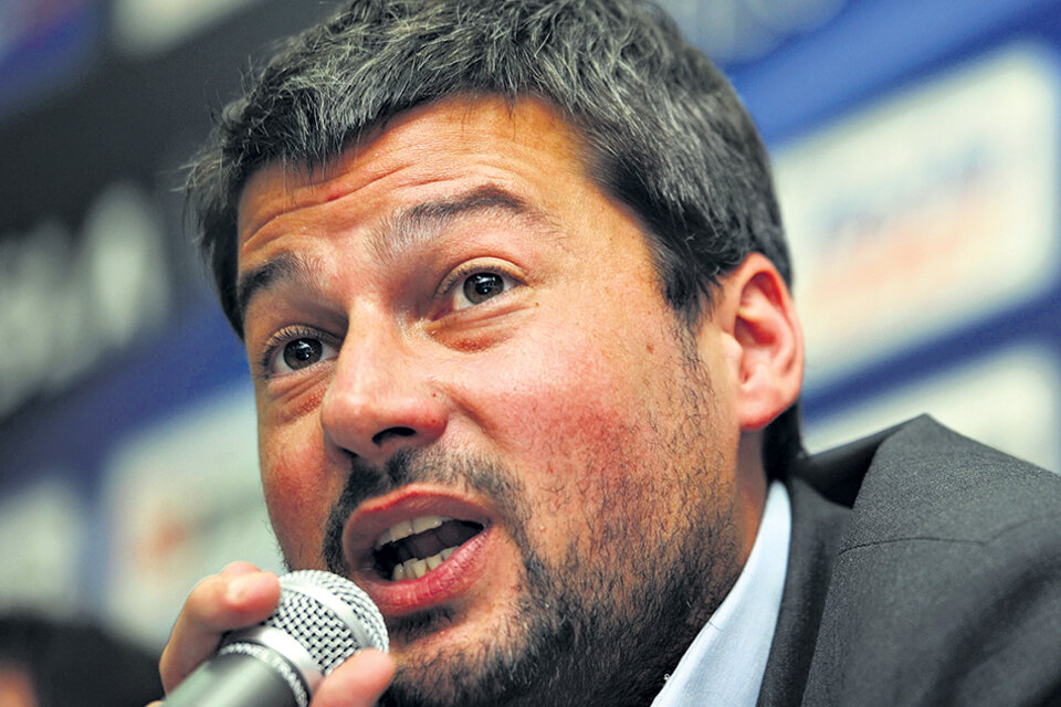 Lammens: “El Presidente quería convertir a los clubes en SA”. (Fuente: Télam)