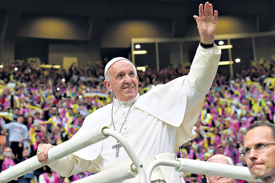 “El Papa tiene un discurso contemporáneo” (Fuente: EFE)