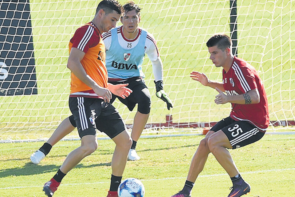 Lucas Alario volverá a ser una de las cartas de gol del equipo de Marcelo Gallardo. (Fuente: Fotobaires)