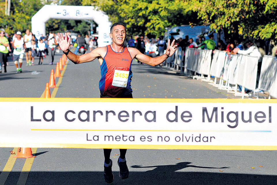 La Carrera de Miguel nació en el 2000 en homenaje al atleta Miguel Sánchez. (Fuente: Julio Martín Mancini)