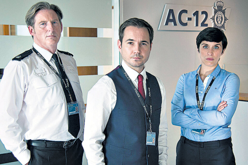 El equipo AC-12, encargado de investigar la corrupción policial.