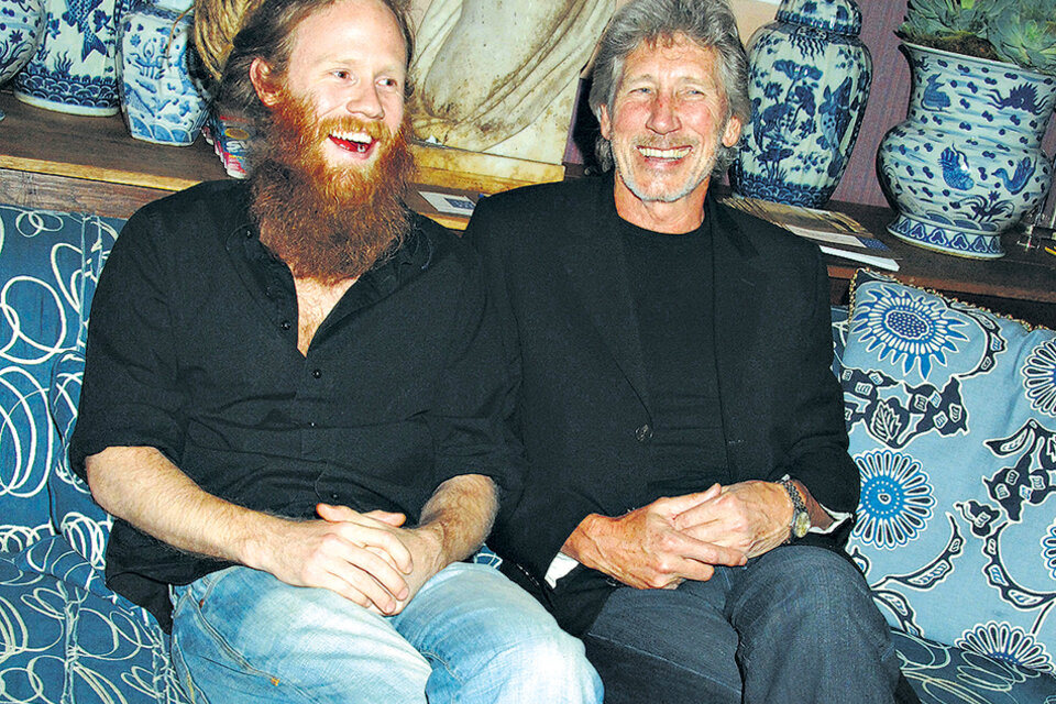 “He crecido con sus músicas, es parte de mi educación musical”, sostiene Waters hijo sobre Pink Floyd.