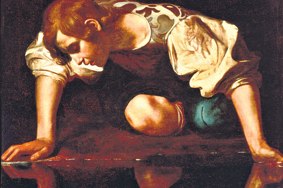 Narciso, el último cuadro de la segunda etapa de Caravaggio (1597-1599).