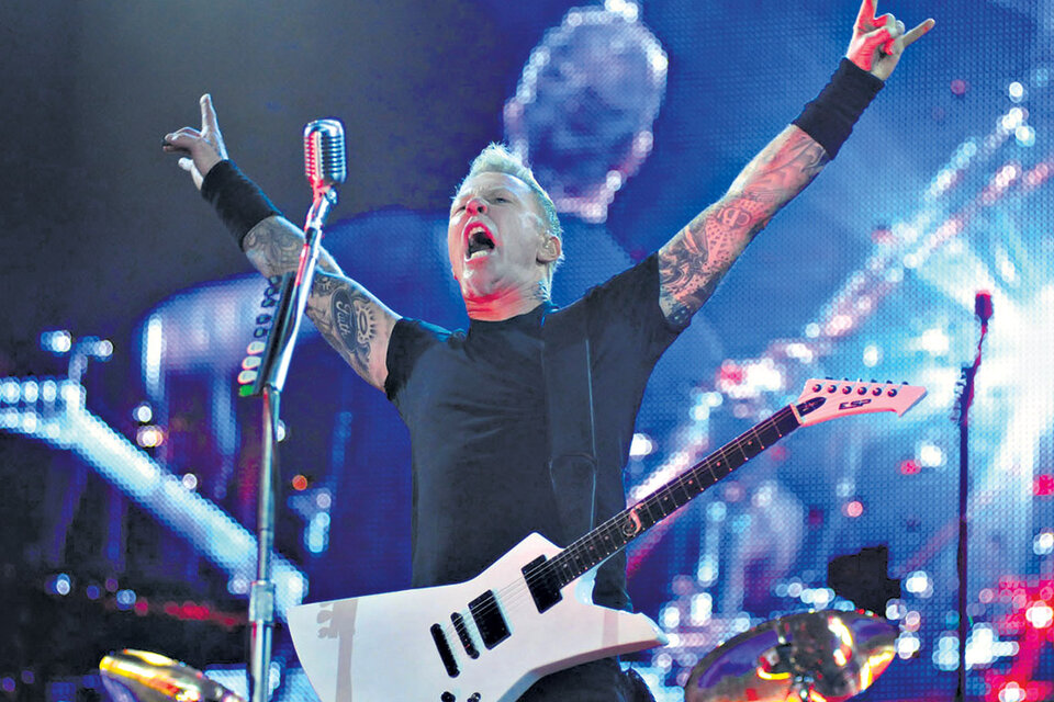 Metallica traerá su reciente álbum Hardwired... To Self-Destruct al festival.