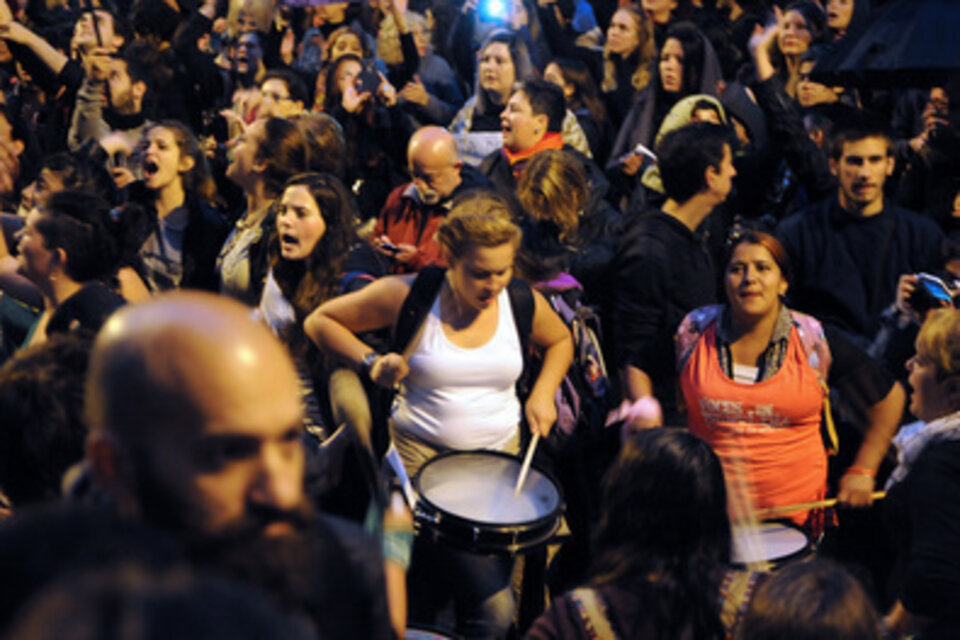 El 19 de octubre las mujeres se movilizaron en todo el país. El 8 de marzo será mundial. (Fuente: Alberto Gentilcore)