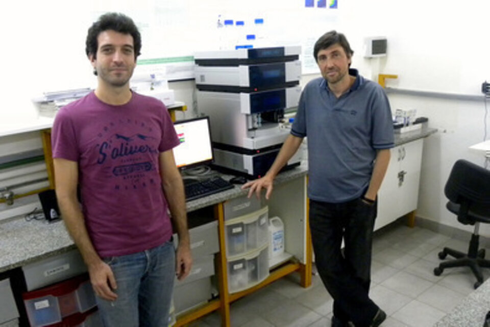 Carlos Boschetti está al frente y Gastón Knobel integra el Laboratorio del IPROBYQ.