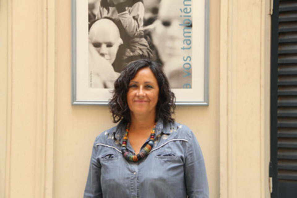 Marcela Valdata es antropóloga y lideró el grupo que trabajó en La Piedad sobre NN. 