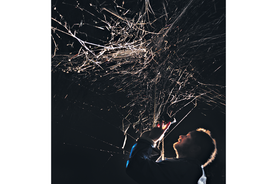  (Fuente: © Fotografía Studio Tomás Saraceno, 2016)