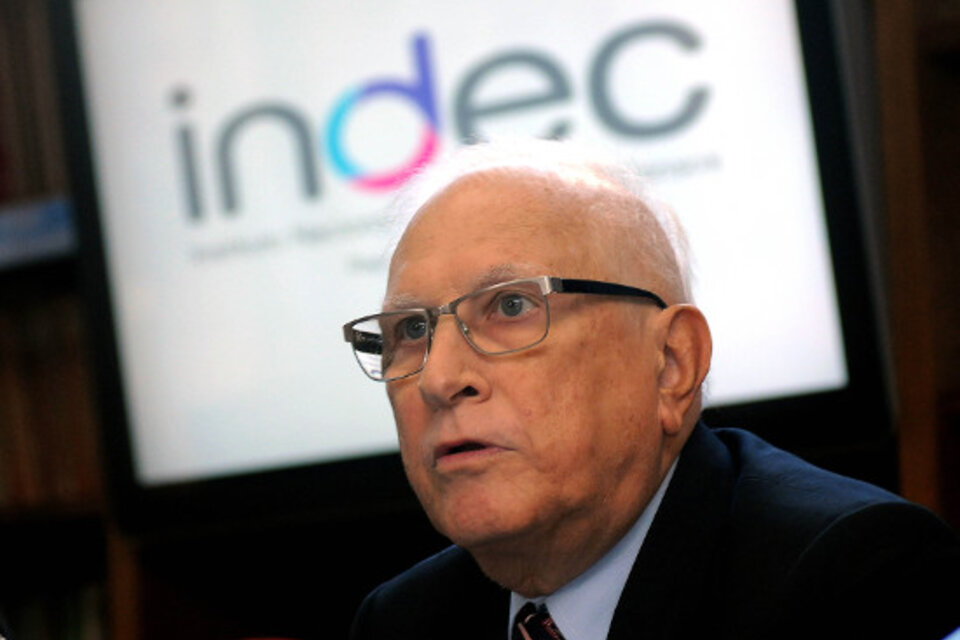 Jorge Todesca, titular del Indec. (Fuente: DyN)