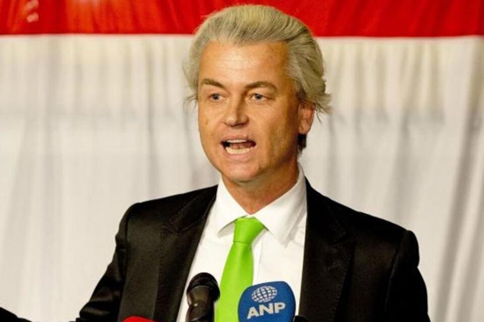 Wilders equiparó al Islam con el nazismo.  (Fuente: AFP)