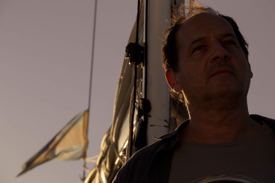 Julio Chavez en El Pampero, segundo largometraje de Matías Lucchesi.