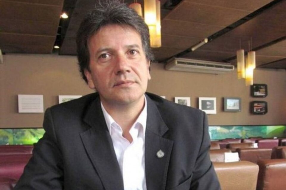Mario Bonillo, decano de la Facultad de Ciencias Agrarias de Jujuy. (Fuente: Radio Universidad de Jujuy)