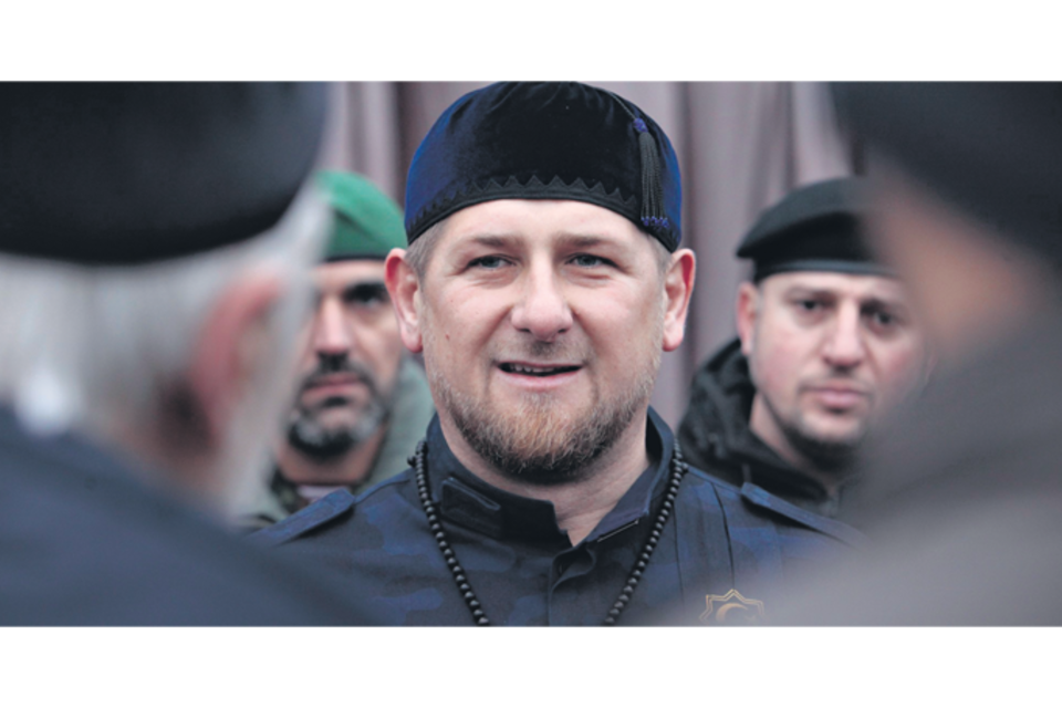 Ramzan Kadyrov, jefe de la República de Chechenia desde 2007.